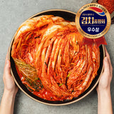 [Korea Direct Delivery C] Cheongju Cheongone Cabbage Kimchi 3kg + Radish Kimchi 2kg