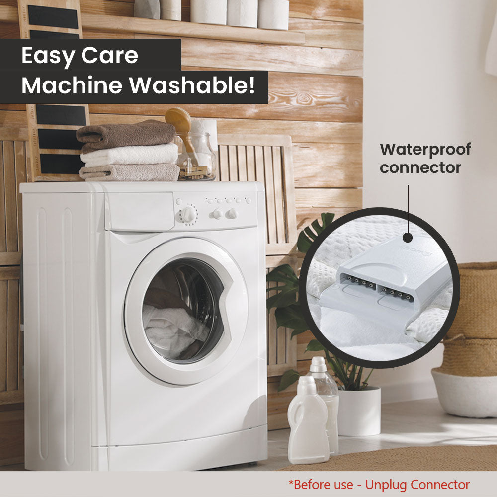 [일월] New 에어로실버 워셔블 탄소 온열매트 (더블) | *증정* 신형극세사 미니 온열매트 3인용 쇼파방석_무료배송특가