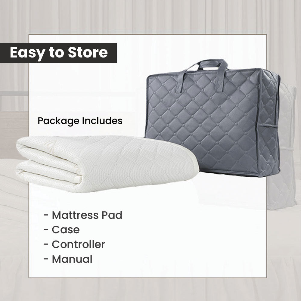 [일월] New 에어로실버 워셔블 탄소 온열매트 (더블) | *증정* 신형극세사 미니 온열매트 3인용 쇼파방석_무료배송특가