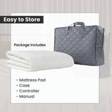 [일월] New 에어로실버 워셔블 탄소 온열매트 (더블) | *증정* 신형극세사 미니 온열매트 3인용 쇼파방석_무료배송특가