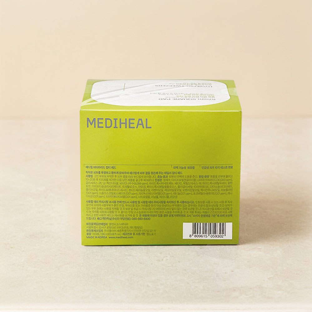 [MEDIHEAL] Vitamide Brightening Pad 100 Sheets