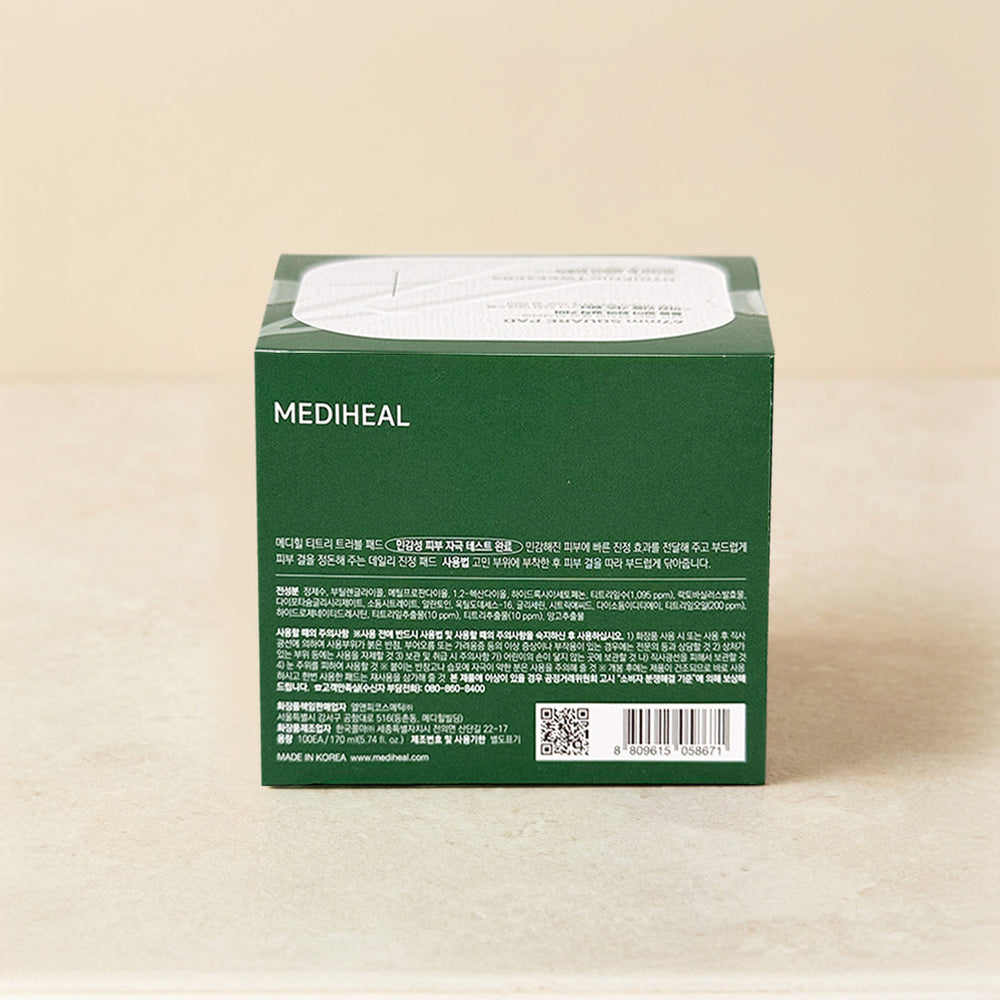 [MEDIHEAL] Teatree Trouble Pad