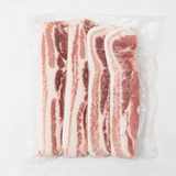 Premium Pork Belly Sliced 1lb