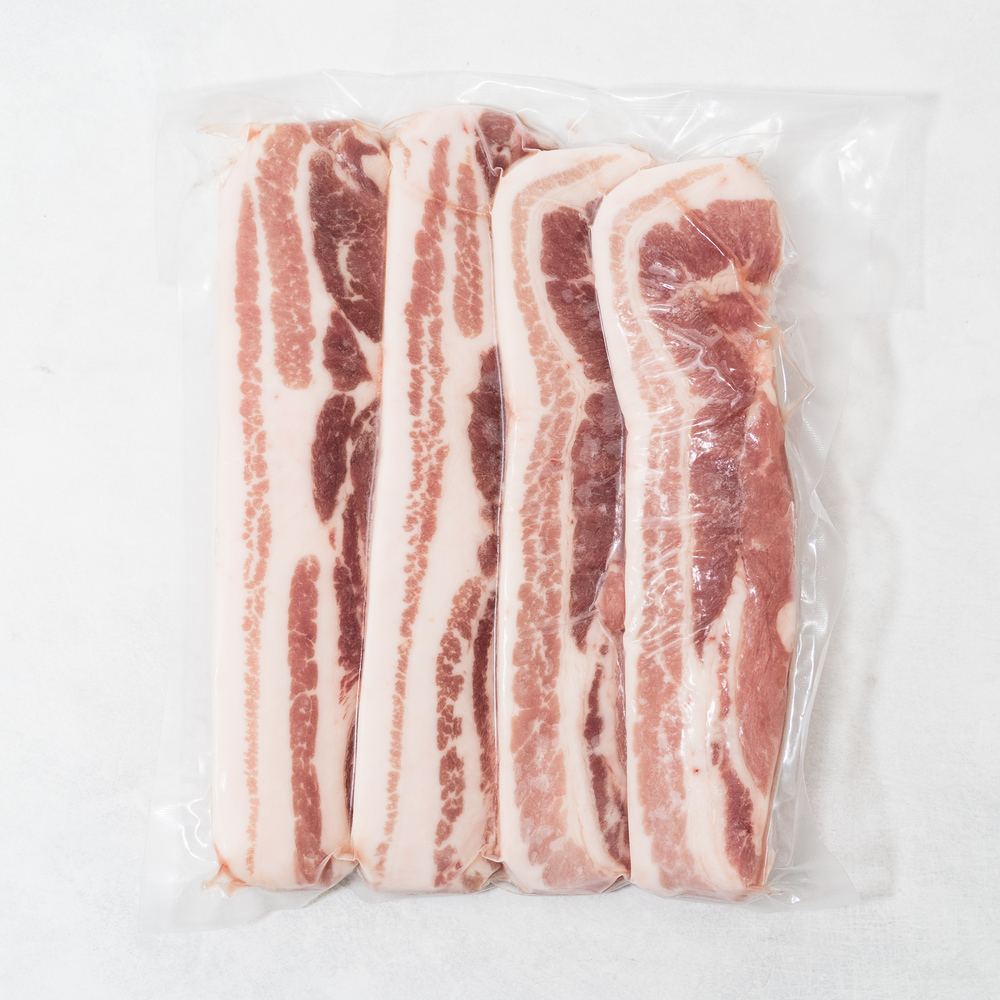 Premium Pork Belly Sliced 1lb (New Customer)