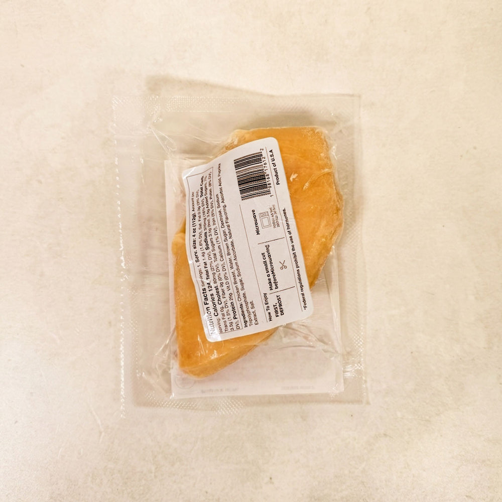 [Juicybite] 60초 완성! 한국식 닭가슴살 오리지널 4oz x 2팩 (묶음)