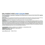 [Cell Fusion C] First Cooling Mask 135g (27g x 5 Sheets)