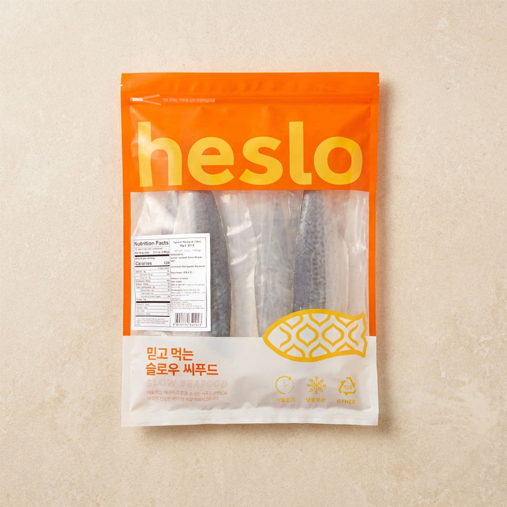 [SI Wholefood] Heslo Spanish Mackerel Fillet 1kg