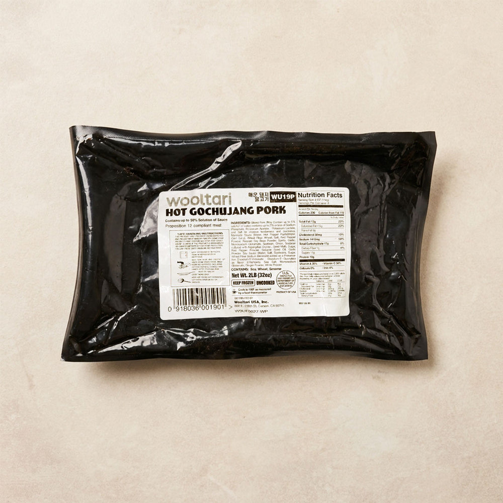 [Wooltari] Spicy Pork Bulgogi 2lb