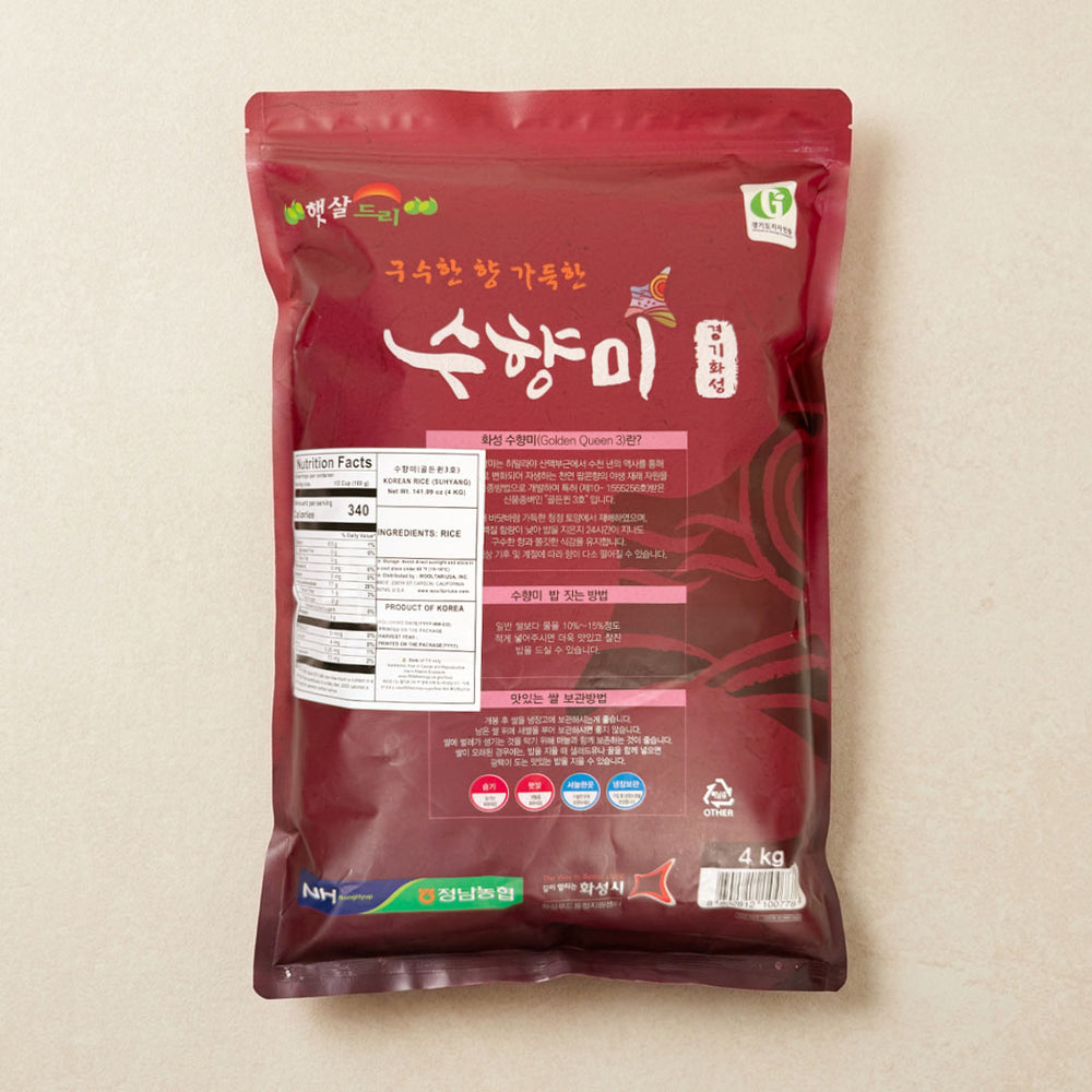 Suhyang Rice (High Grade) 4kg x 4pkㅣ*Free*  Brown Rice 4kg _ Free Shipping