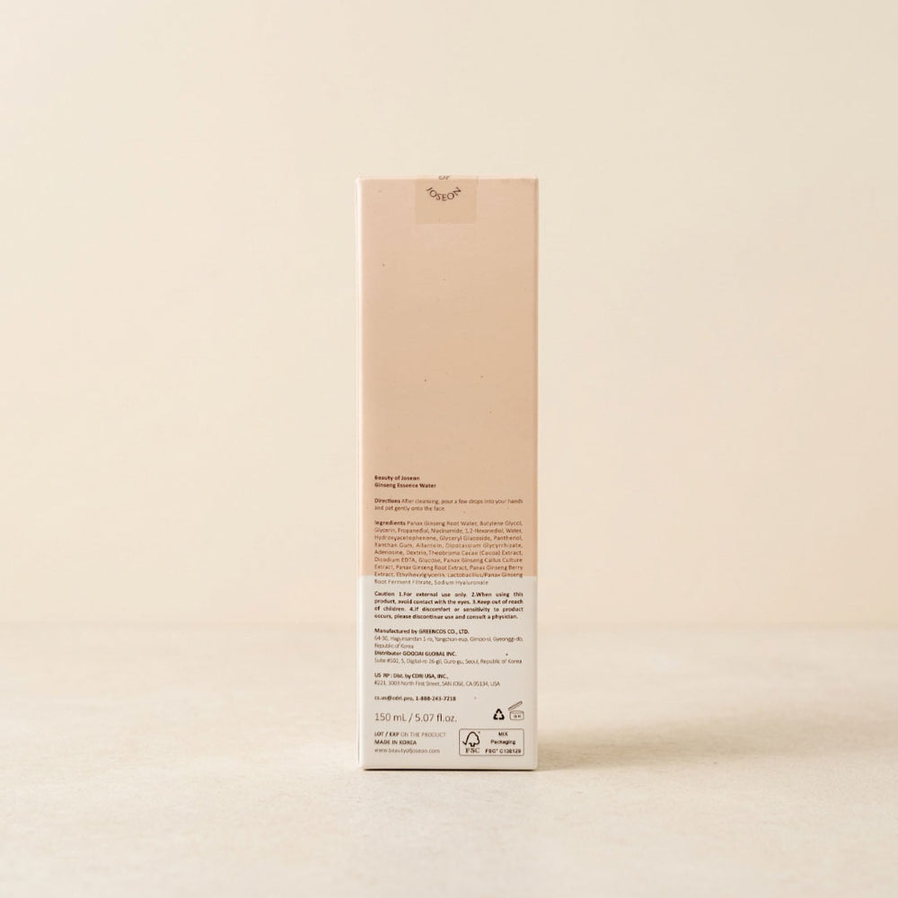 [Beauty of Joseon] Ginseng Essence Water 150ml