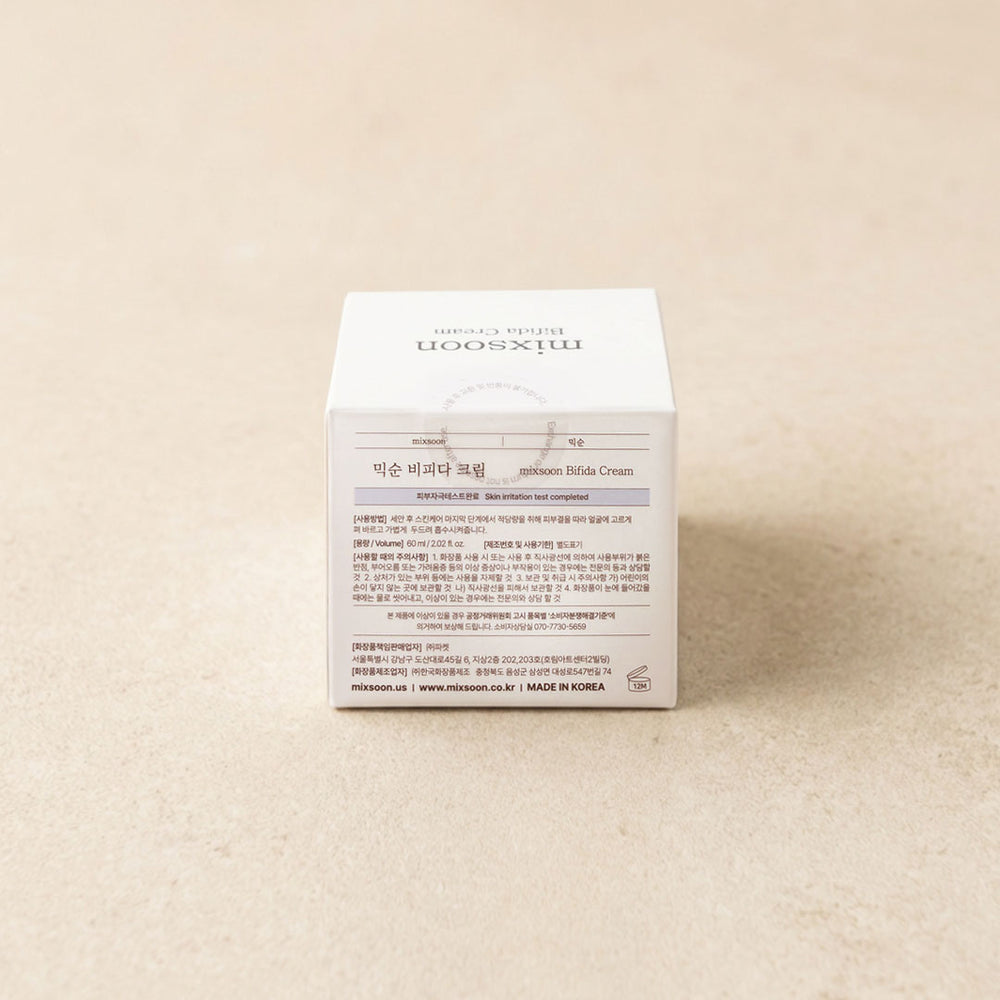 [mixsoon] Bifida Cream 600ml