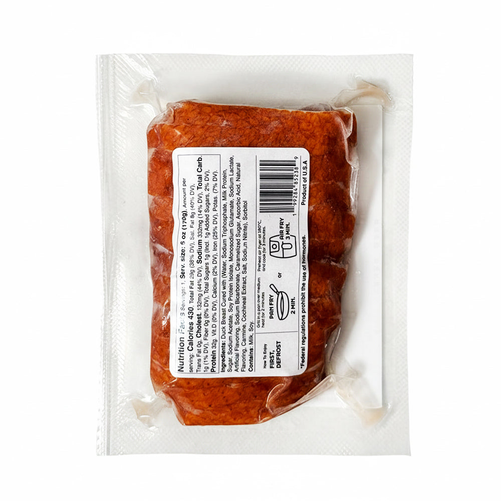 [Juicybite] 훈제 오리 가슴살 6oz