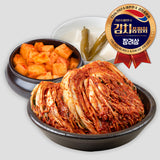 [Korea Direct Delivery B] Yeoncheon Mi-geum-chi Cabbage Kimchi 2kg + Dongchimi 2kg + Kakdugi 1kg