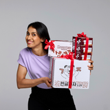 Kalphabets Snack – Chocolate Flavor (50g x 2 packs) 16 Box_Free Shipping