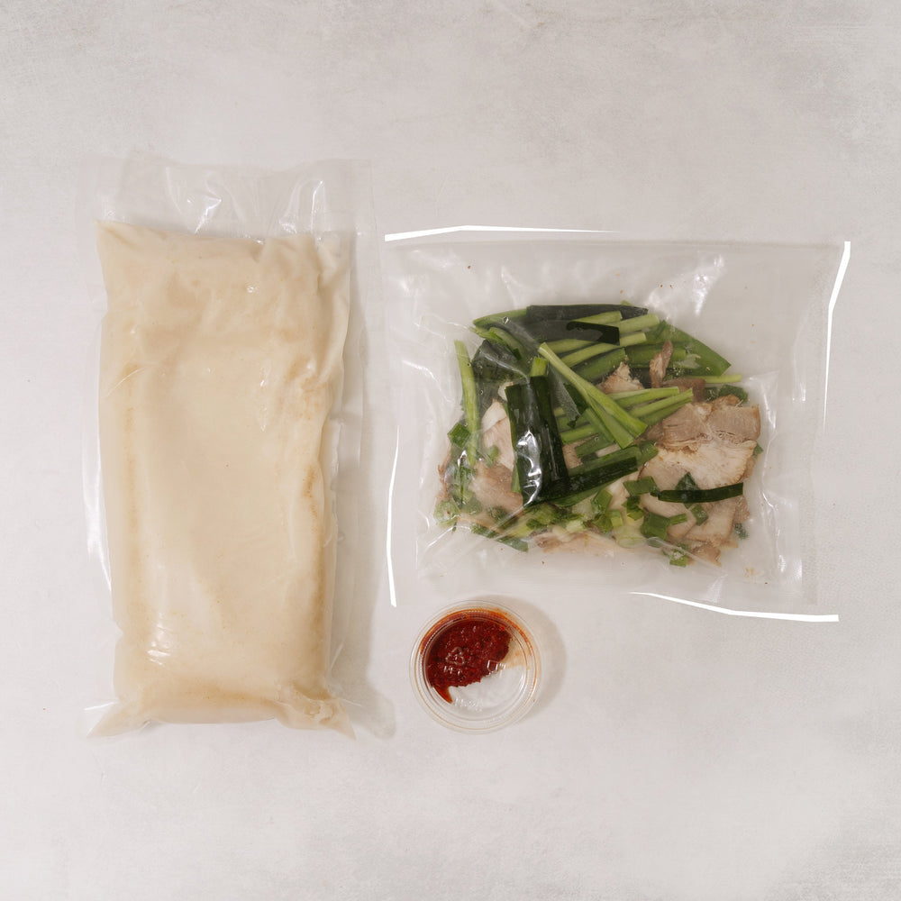 [울타리] 부산 돼지국밥 2lb + 명품찰순대 1lb (묶음)_타임딜