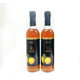 [순천엔매실] 순매실청세트 (500ml x 2) x 4박스_무료배송 (묶음)