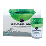 Organic cabbage juice (80ml x 30 bags) X 4 boxes _ free shipping (Set)