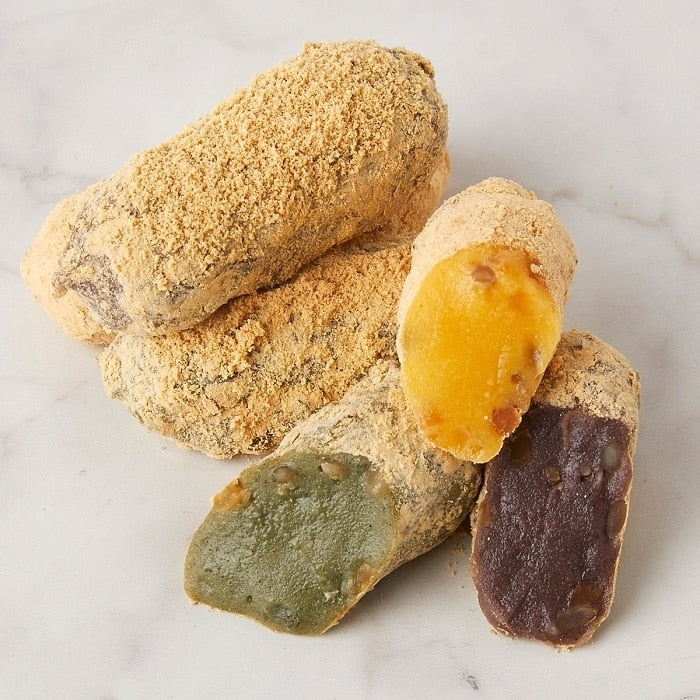 [Maumiga] Flat Sheet Mugwort Injeolmi Kit + Assorted Nutritious Rice Cakes 480g x 2_ Free Shipping in the 2nd WK/ July