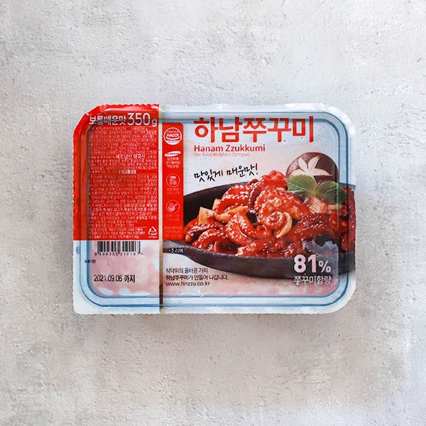 [주현푸드] 하남쭈꾸미 보통매운맛 350g x 4팩 (묶음)_타임딜