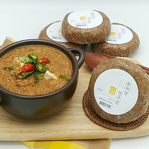 Yoon Ji-young Cheonggukjang 200g x 5 (Set)  