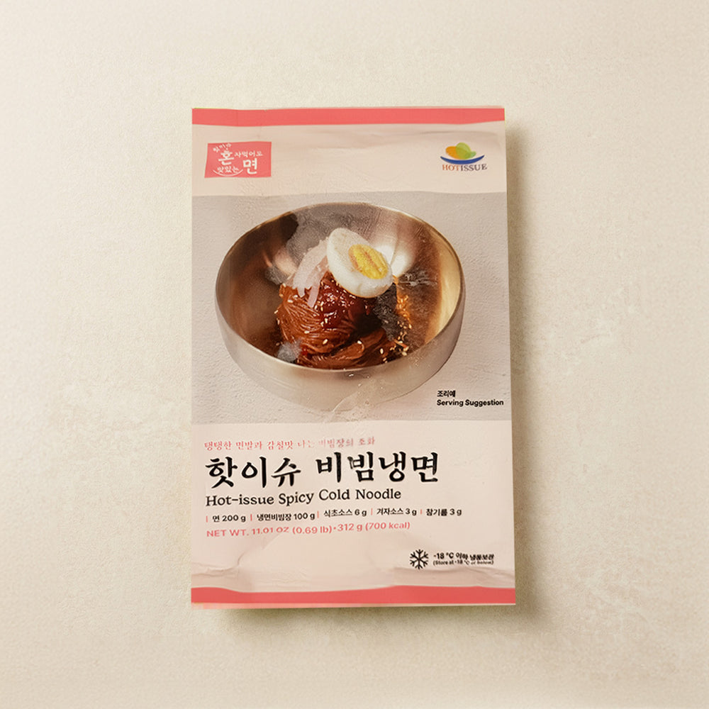 [Hot Issue] Spicy Cold Noodles 312g x 2pk