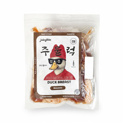 [Juicybite] 간장 불고기 오리주물럭 8oz x 3팩 (묶음)