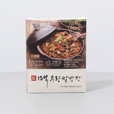 Mac Soybean Paste with Snail 250g