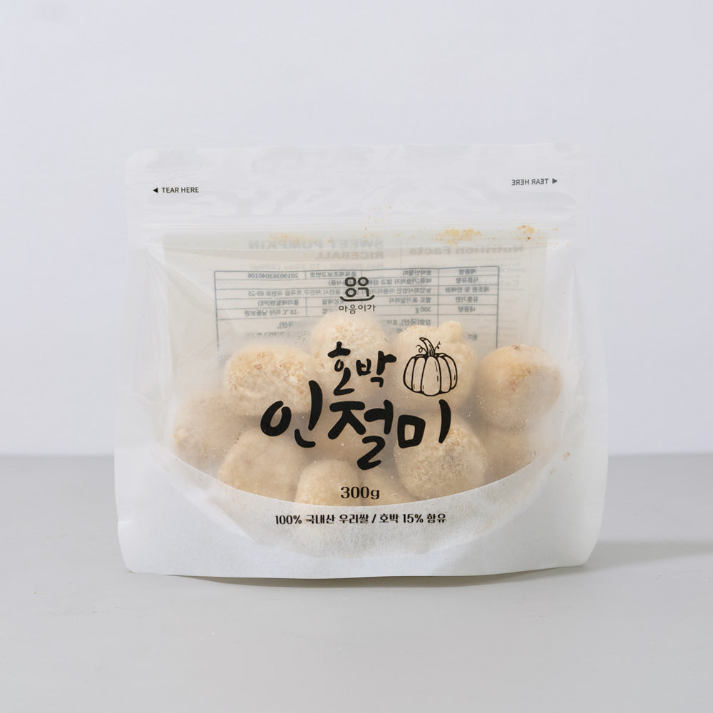 [마음이가] 모듬 꿀떡 350g + 모듬 바람떡 350g + 호박인절미 300g_타임딜 (묶음)