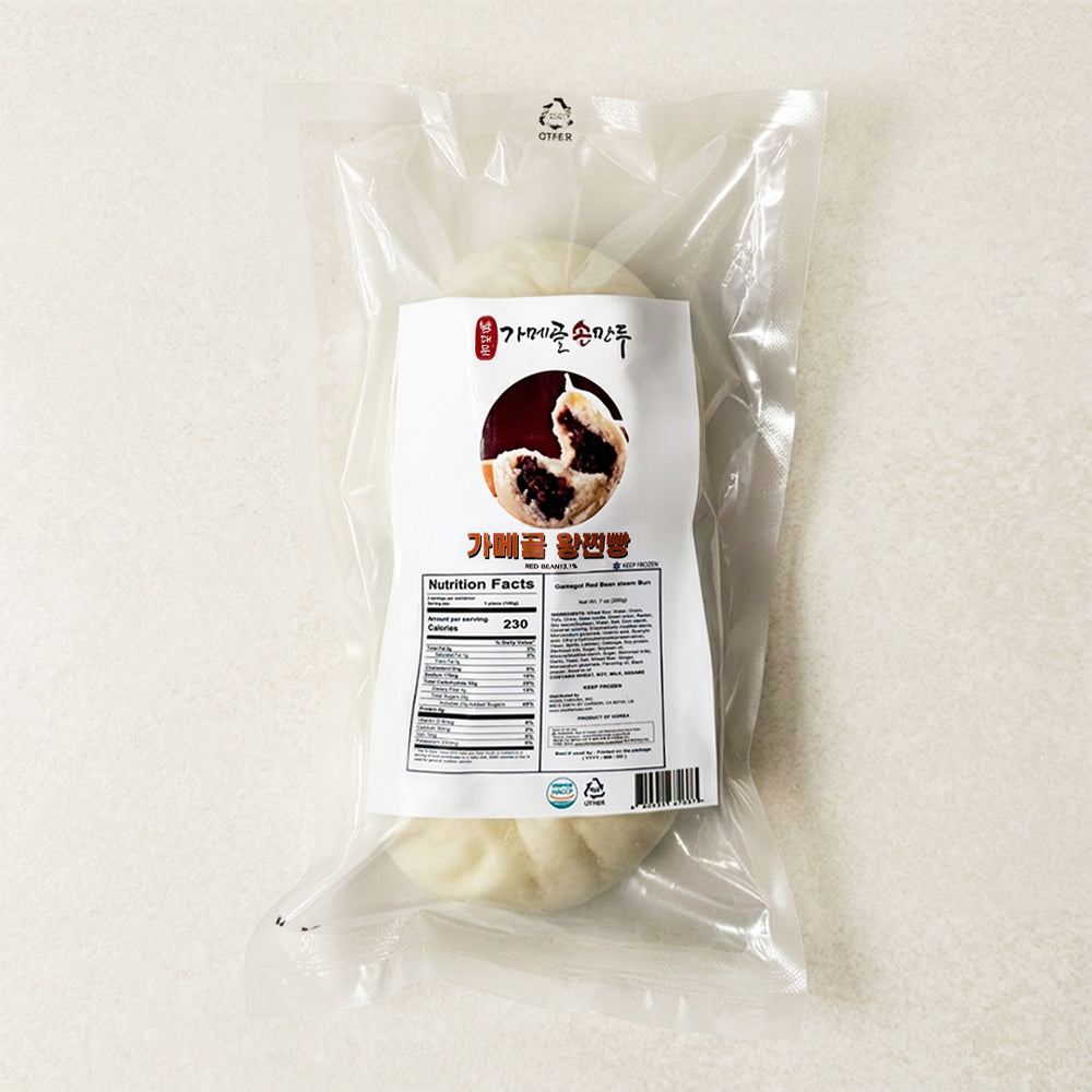 [가메골푸드] 왕찐빵 200g (100g x 2개입) x 2팩 (묶음)