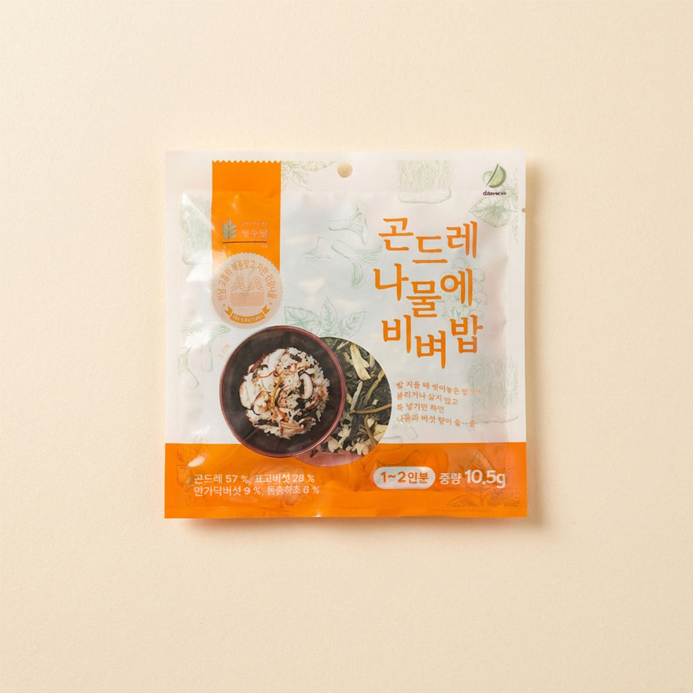 [담우] 열두달 곤드레 나물에 비벼밥 10.5g