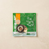 [담우] 열두달 산채 나물에 비벼밥 10.5g