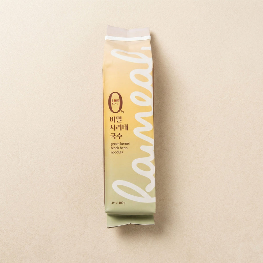 [바밀] 서리태 100 국수 400g