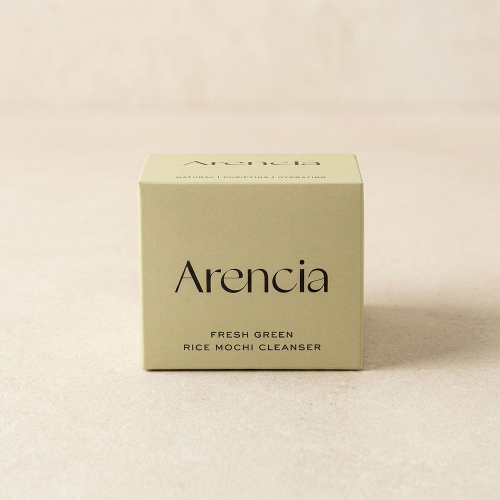 [Arencia] Fresh Green Rice Mochi Cleanser 120g