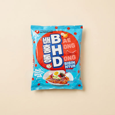 [Nongshim] Baehongdong Bibimmyun Multi Pack 137g x 4