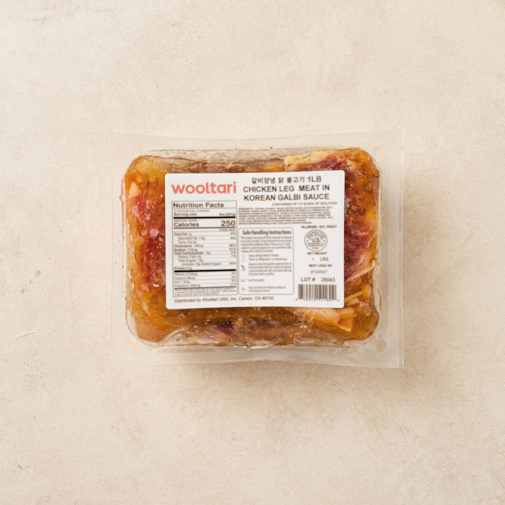 [울타리] 갈비양념 닭 불고기 1Ib