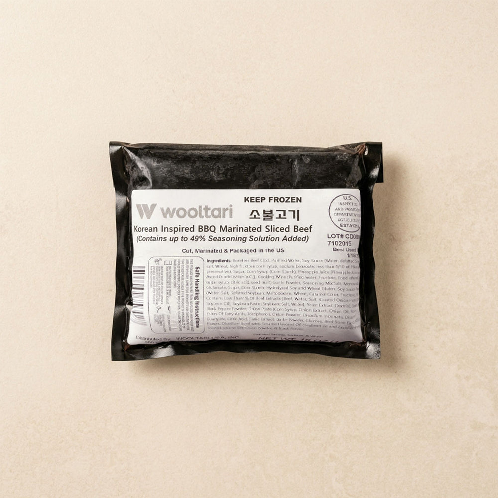 [Wooltari] Bulgogi 1lb x 2pk