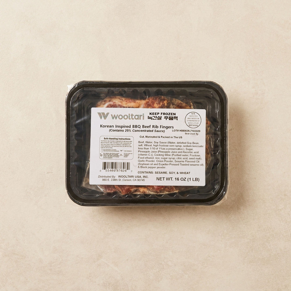 [울타리] 늑간살 주물럭 1lb x 2팩 (묶음)