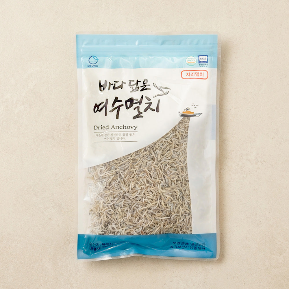 [오성수산] 바다 닯은 여수멸치 지리멸치 200g