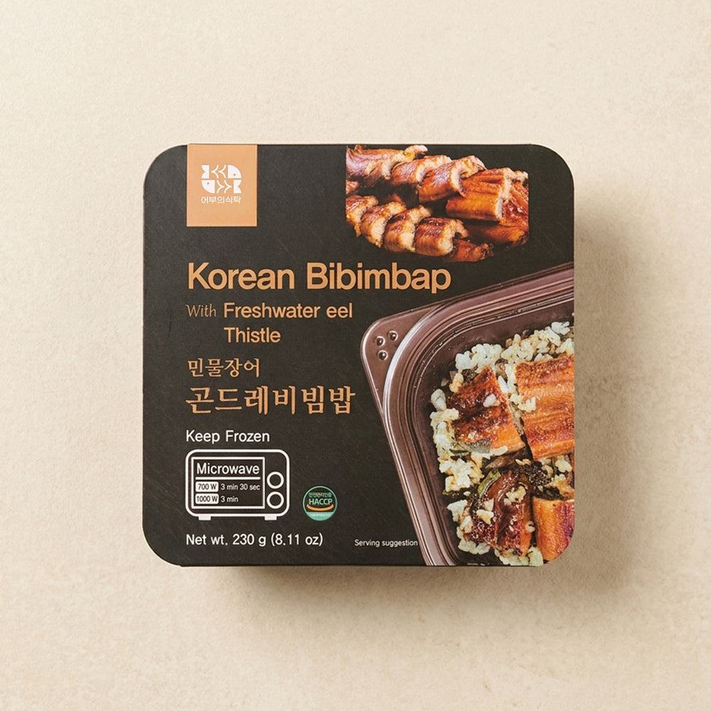 [어부의식탁] 민물장어 곤드레비빔밥 230g