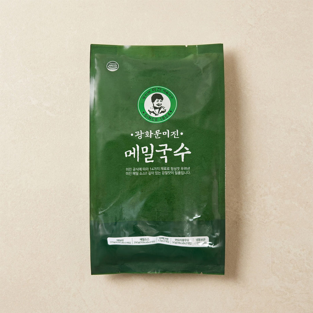 [광화문 미진] 메밀국수 (2인분) 1022g