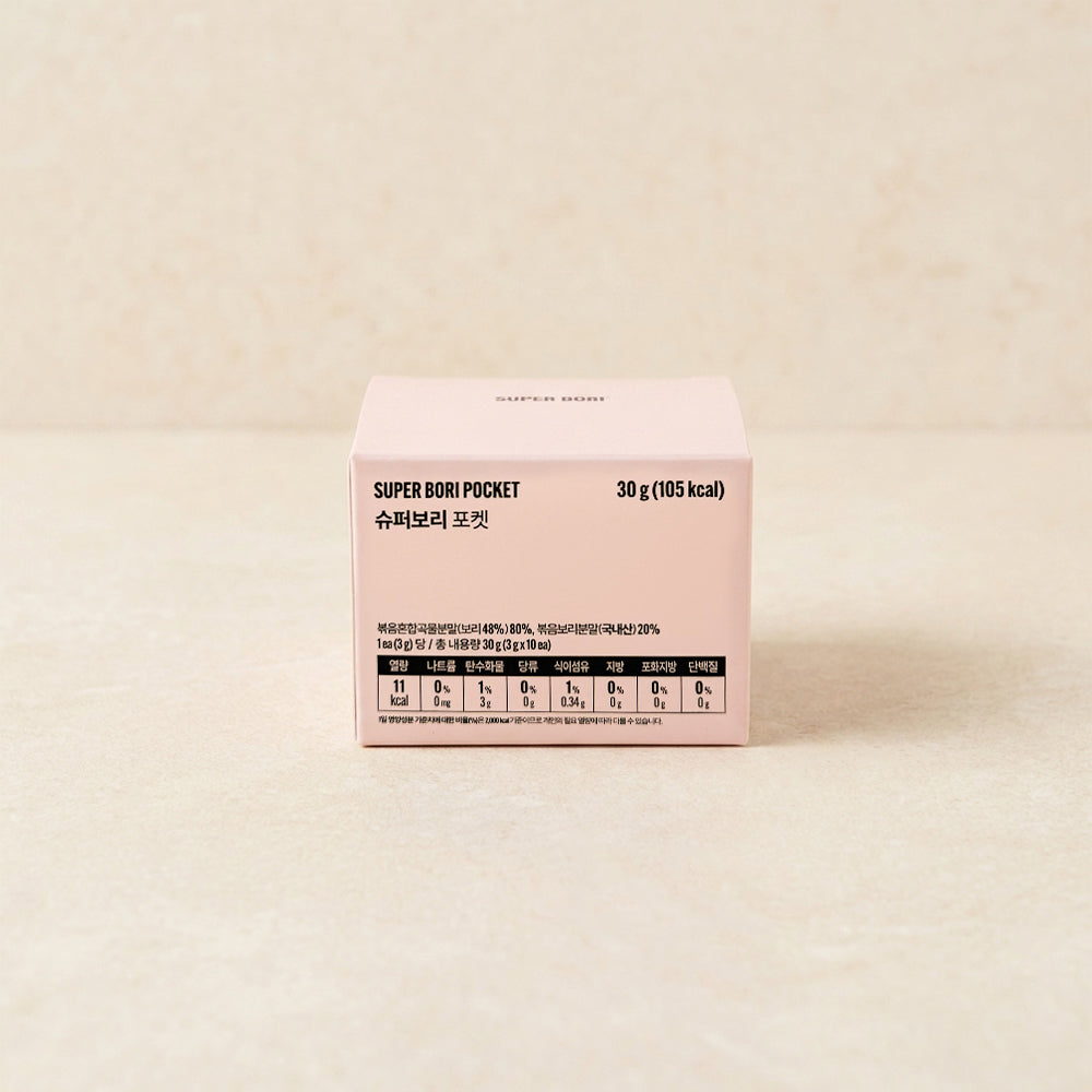 [Super Barley] Pocket 30g (3g x 10)