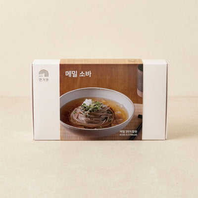 [면가원] 메밀 소바 밀키트 400g (4인분)