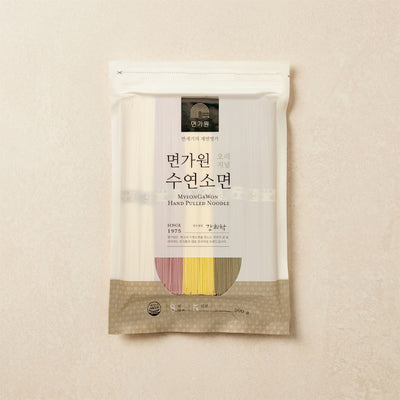 [면가원] 오색 수연소면 500g