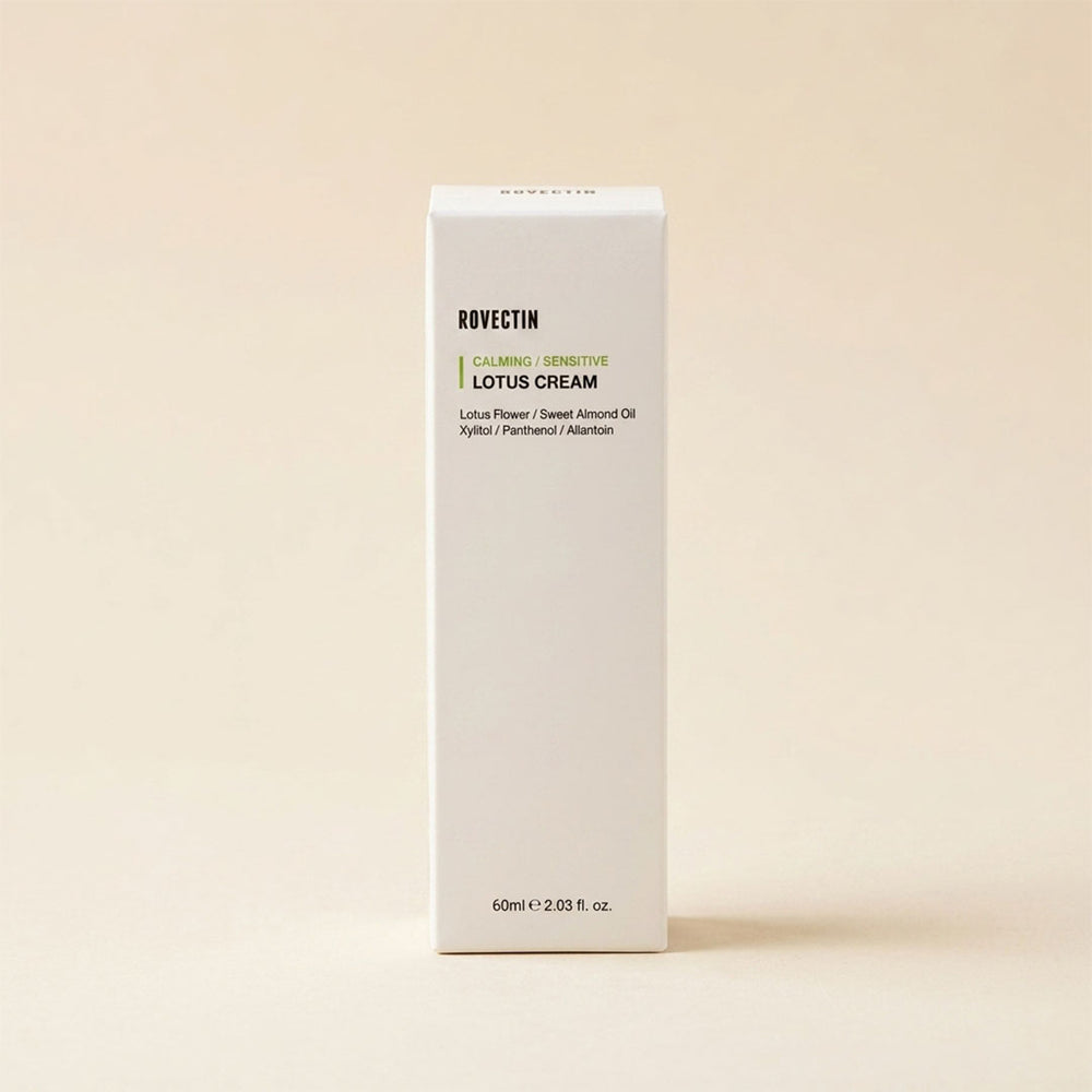 [Rovectin] Calming Lotus Cream 60ml
