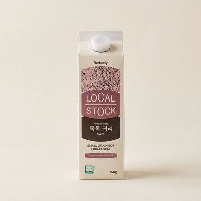 [리필리] 로컬스톡 톡톡귀리 750g