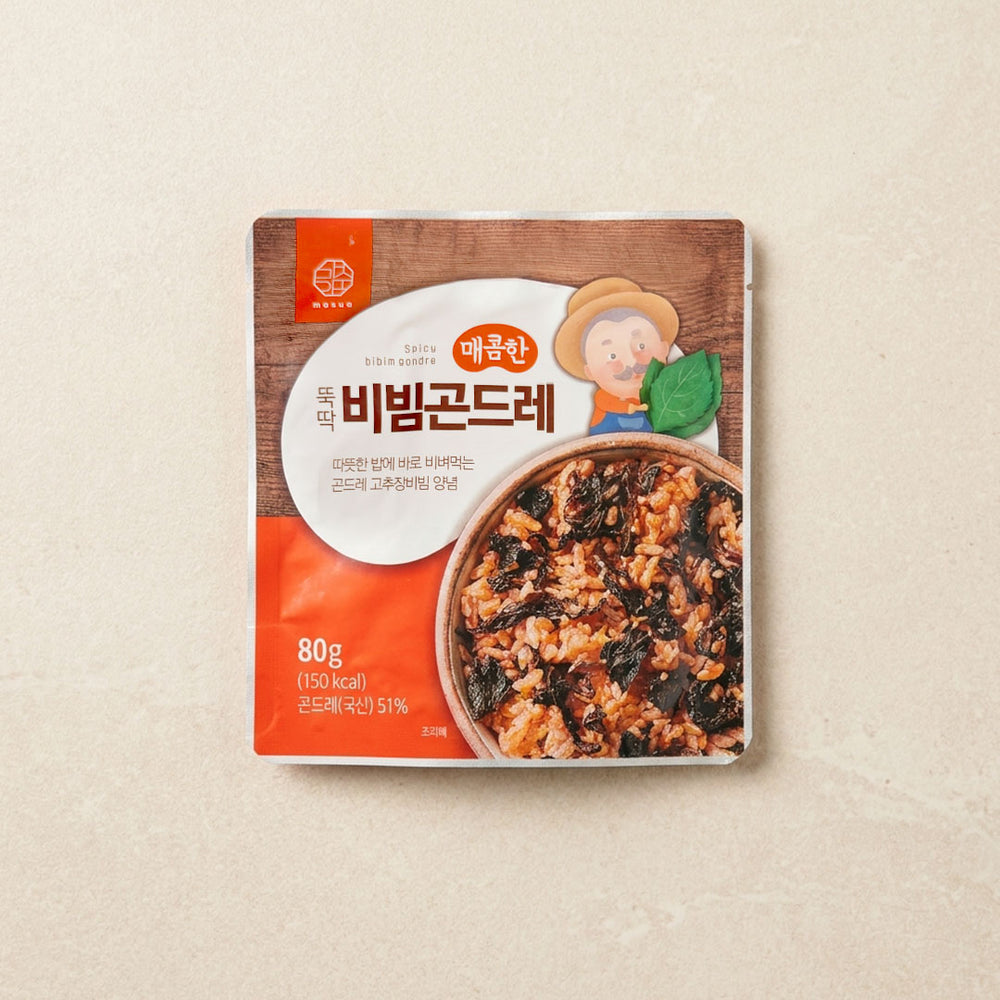 [Yangyang Farmer] Spicy Instant Mix Gondre 80g x 2pk
