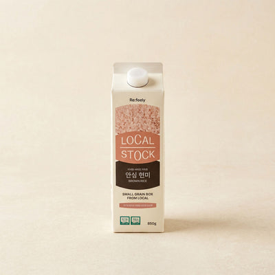 [리필리] 로컬스톡 안심현미 850g