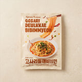 [배드캐럿] 고사리 들깨 비빔면 870g