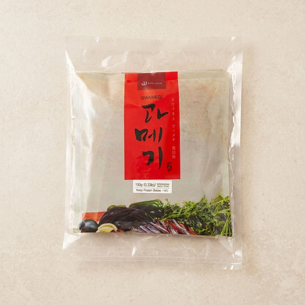半干的九龙浦秋刀鱼 300克 x 2（套餐）