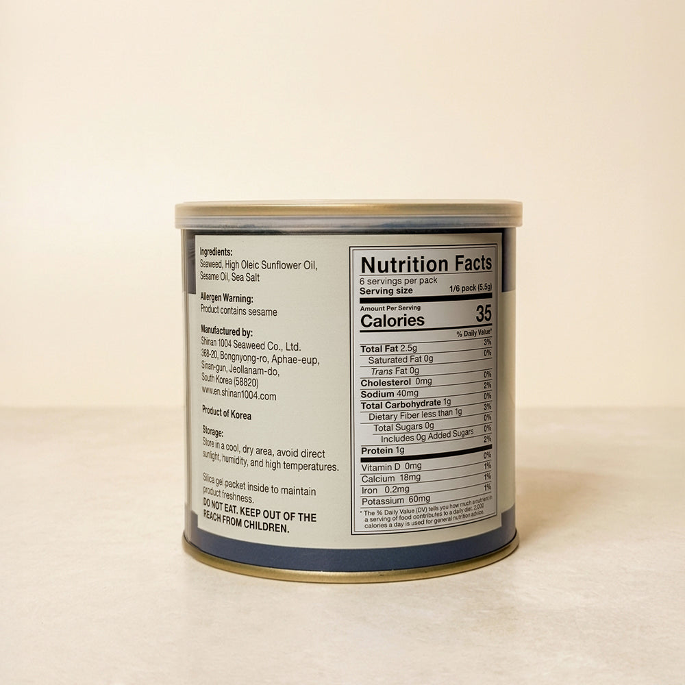 [신안천사김] K-전남김 (33g x 6개) x 2박스 (묶음)_ 무료배송특가